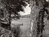 Boat Landing on the Banks of the Hudson River