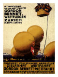 Buy International Balloon Festival, Zurich, c.1909 at AllPosters.com