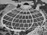 Buy Aerial View of the Hollywood Bowl Amphitheater at AllPosters.com