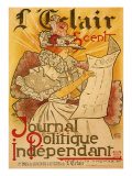 Buy L'Eclair: Journal Politique Independent, c.1897 at AllPosters.com