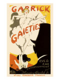 Buy Garrick Gaieties at AllPosters.com