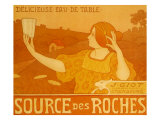 Source Des Roches, c.1899 Giclee Print