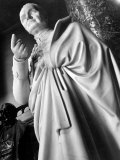 Sculpture of Early American Statesman Roger Sherman and Kirkwood, Statuary Hall at US Capitol