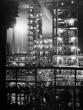 Buy Stand Oil of Baton Rouge Refinery Helps Make Rubber, High-Octane Gasoline and Explosives at AllPosters.com