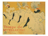 Troupe de Mlle. Eglantine, c.1896