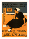 Society of Painters in Watercolor: Holland, c.1895