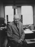 Buy Artist Edward Hooper at His City Apartment Overlooking Washington Square at AllPosters.com