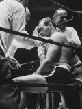 New World Heavyweight Champion Ingemar Johansson Wins Title from Floyd Patterson at Yankee Stadium