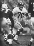 NY Giants Player Sam Huff
