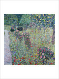 Orchard with Roses
