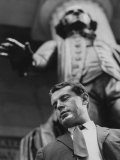 Czech Movie Maker, Milos Forman, Director of Loves of a Blonde, During a Visit to New York City