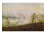 Buy Elbe Skiff in the Morning Mist at AllPosters.com