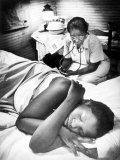 Buy Famous Midwife-Nurse Maude Callen, Attending a Woman in Labor at AllPosters.com
