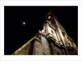 Moonlit Church