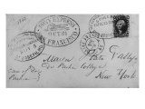 Note Sent Via the Pony Express
