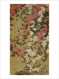 Buy Small Bird and Red Roses at AllPosters.com