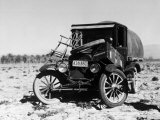 Buy Car Belonging to Texas Refugees Seeking Work in the Carrot Fields of the Coachella Valley at AllPosters.com