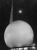 Trylon and Perisphere, the New York World's Fair's Focal Point, Flushing Meadows, New York
