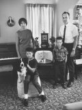 Buy American Family Critical of Pres. Lyndon B. Johnson's Vietnam Policy at AllPosters.com
