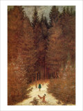 Buy Chasseur in the Forest at AllPosters.com