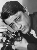 Portrait of Life Photographer Carl Mydans with Camera in Hand