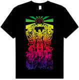 Jimi Hendrix - Axis Blacklight T-Shirt