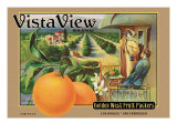 Crate Label 