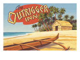 Outrigger Inn, Hawaii Giclee Print