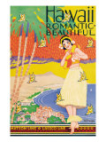 Hawaii, Romantic and Beautiful