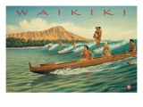Buy Waikiki at AllPosters.com