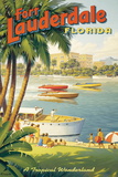 Buy Fort Lauderdale, Florida at AllPosters.com