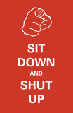 Buy Sit Down at AllPosters.com