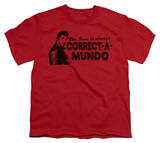 Youth: Happy Days - Correct A Mundo T-Shirt