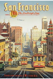 The Lindbergh Line, San Francisco, California