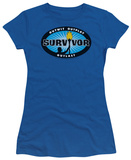 Women's: Survivor - Blue Burst