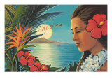 Aloha Moonrise