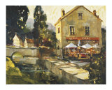 Buy Pont Aven River Cafe at AllPosters.com