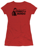 Juniors: Happy Days - Correct A Mundo T-Shirt
