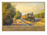 Buy Wonderful Califonia at AllPosters.com
