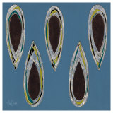 Buy Teal Abstract at AllPosters.com