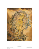 Raphaelesque Head Exploded Giclee Print