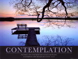 Contemplation Art Print