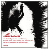Buy Literary Techniques: Alliteration at AllPosters.com
