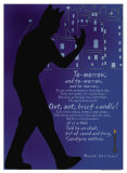 Buy Macbeth: Out, Out, Brief Candle! at AllPosters.com