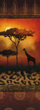 Buy Giraffe at Sunset at AllPosters.com