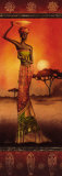 Buy Masai Water Carrier at AllPosters.com