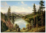 Buy High Mountain Lake at AllPosters.com