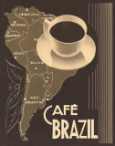 Buy Cafe Brazil II at AllPosters.com