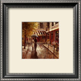 Romantic Stroll Framed Art Print