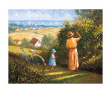 Buy While Picking Flowers at AllPosters.com